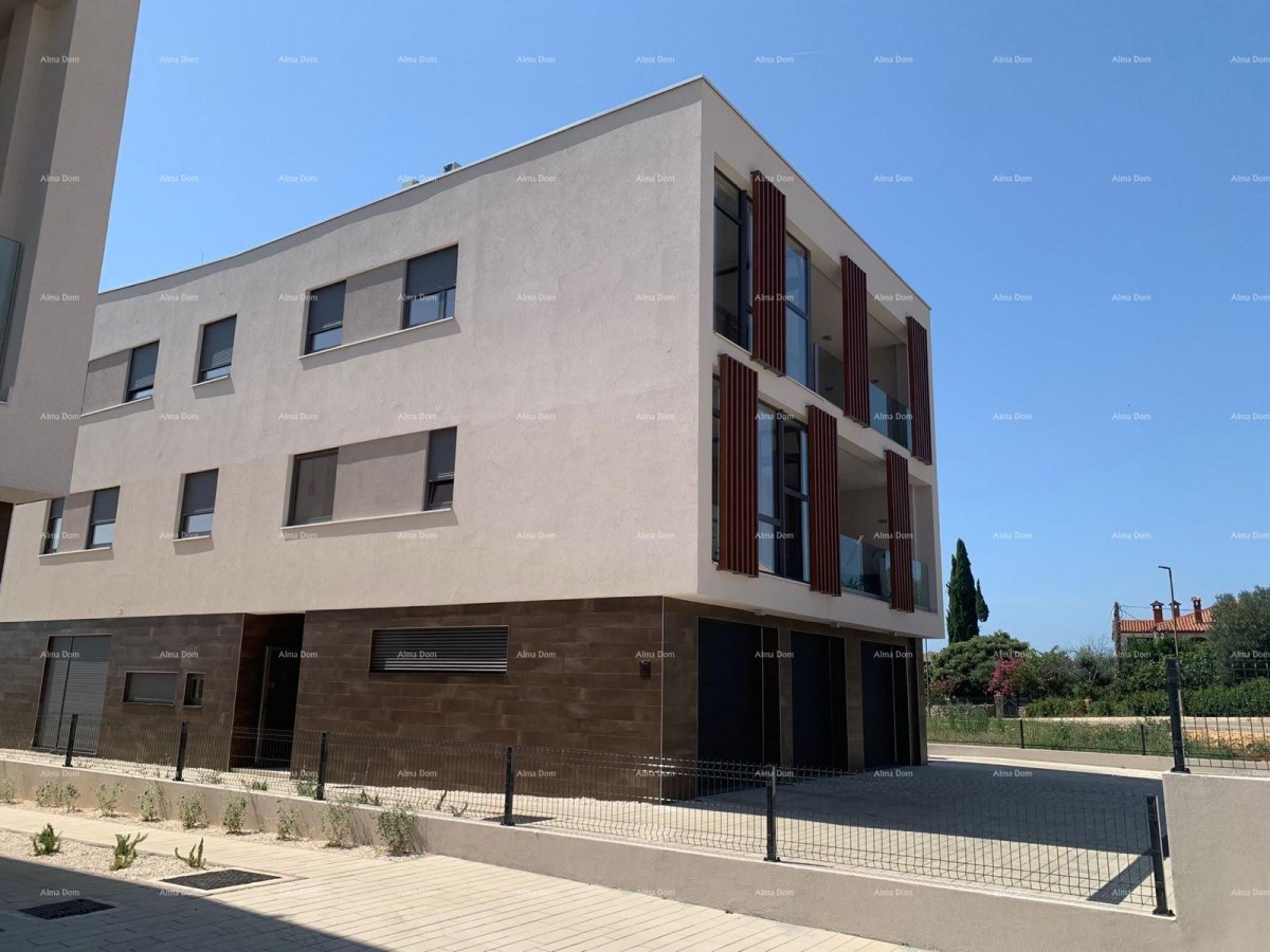 Novi, moderni, stanovanjski kompleks, Rovinj! Dvoetažno stanovanje s parkirnim in garažnim mestom! B1/A 1