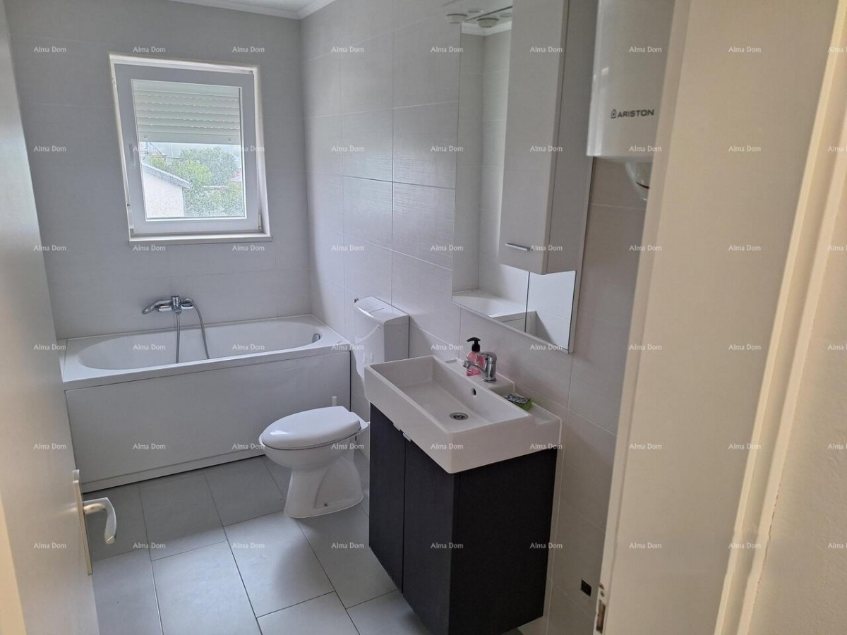 Продажа - Красиво оформленная, меблированная квартира в спокойном районе близко к морю, Умаг! 5