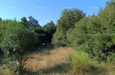 Building land in an attractive location 1 km from the sea.