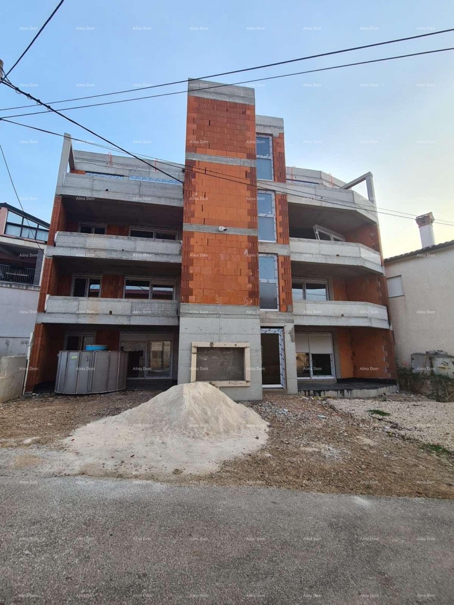Sale - Apartment with Terrace in a New Residential Project, Ližnjan! S5 2