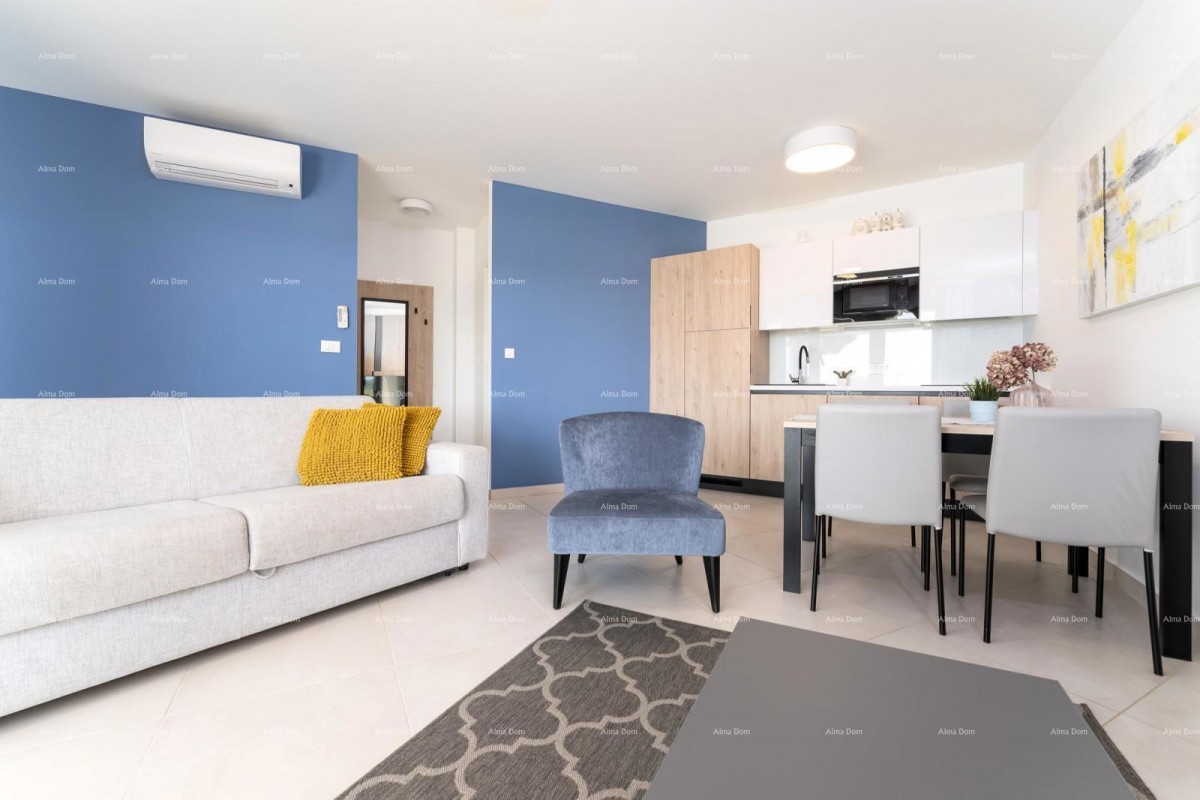 УМАГ – ПЕРВЫЙ РЯД К МОРЮ! РОСКОШНАЯ КВАРТИРА, 59 м2 8