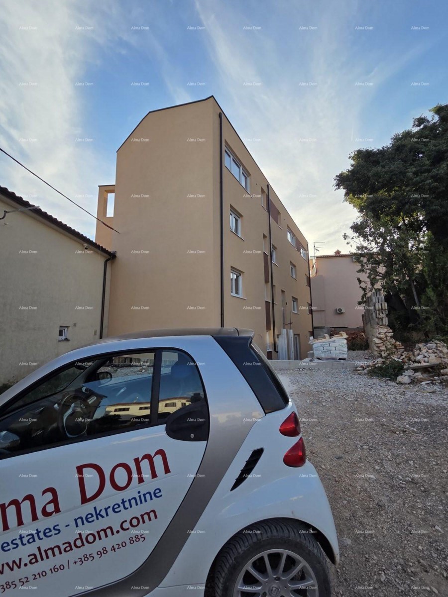 Vendita - appartamento con terrazza in costruzione, nuovo edificio residenziale, Ližnjan! 10