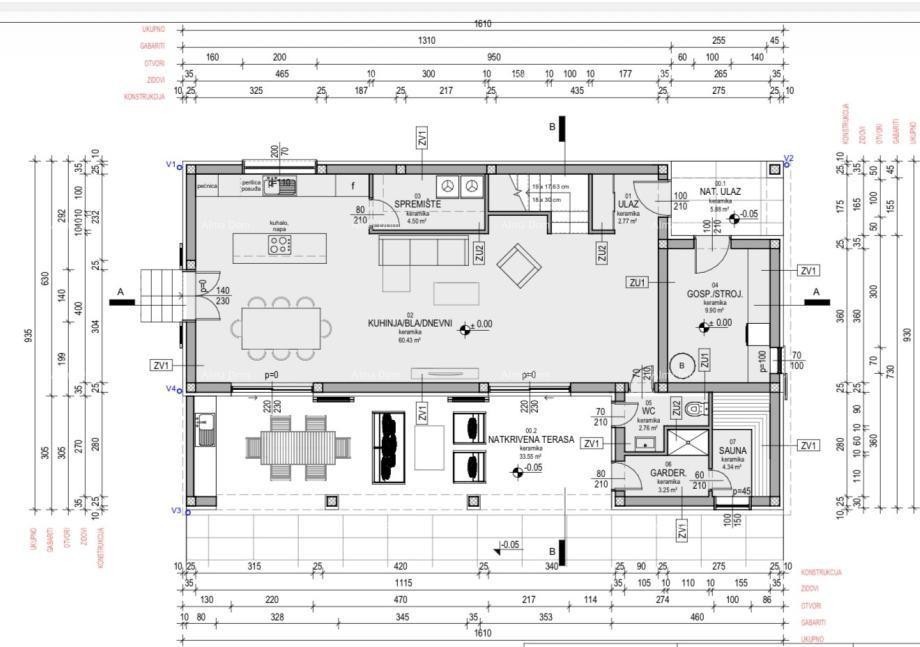 Строительный участок 680 м2 с действующим разрешением, Светвинченат 7