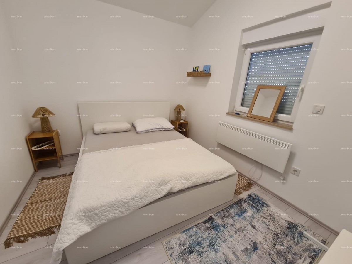 Barbariga – Prostoren apartma s pogledom na morje 18