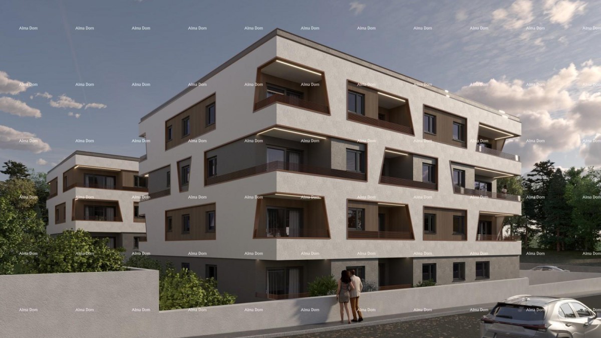 Продажа квартир в современном новострое, в центре, Пореч! 2