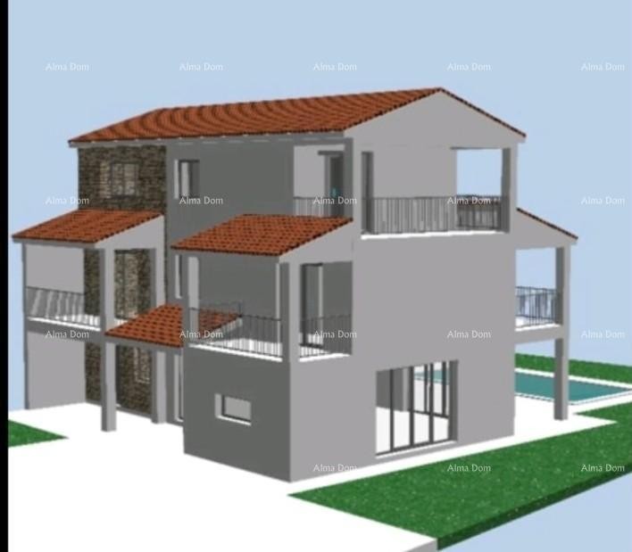 Продается старый каменный дом с землей в  Барбан, идеально подходящий для дачи. 15
