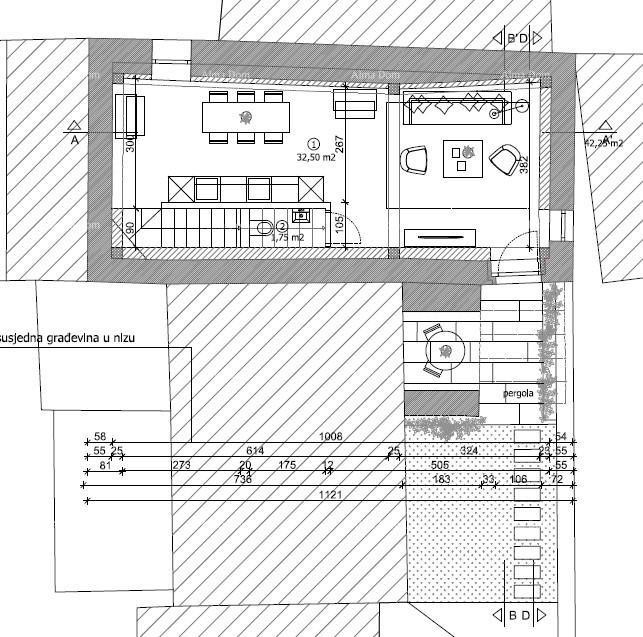 Vendita - Casa in pietra istriana con permesso di costruzione e progetto di ristrutturazione - vicinanza a Tinjan! 8