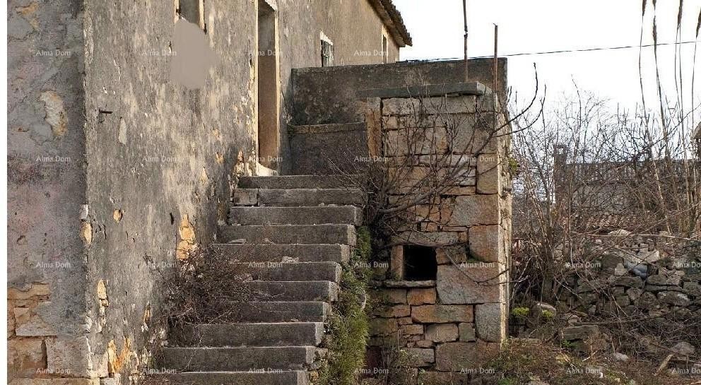 Autohtona istarska kamena kuća za obnovu, Višnjan 2