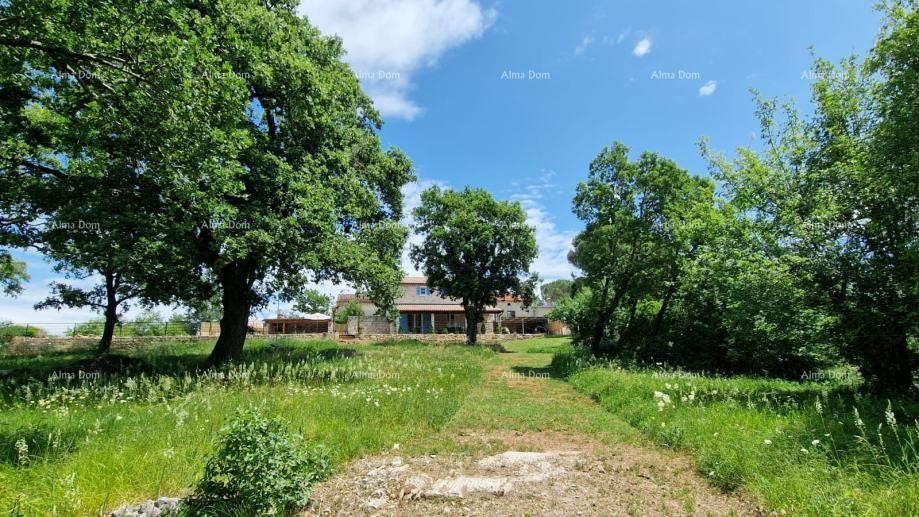 Sveti Lovreč, Čudovita kamnita vila z veliko parcelo 11
