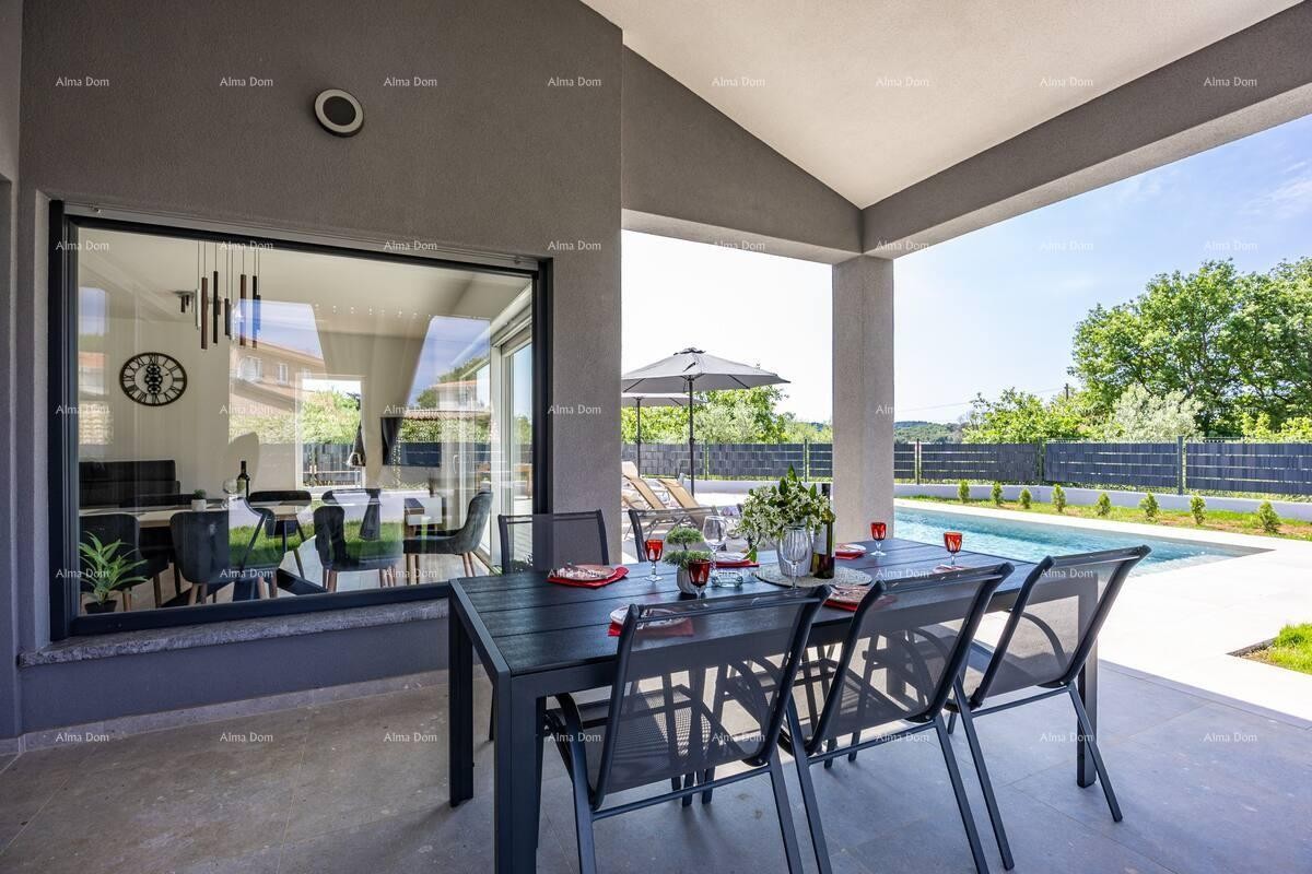 Помор. Нова самостојећа приземница с базеном. 4