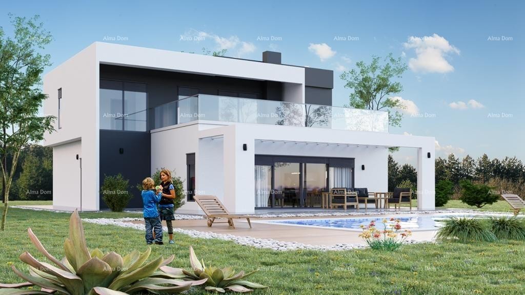 Prodaje se luksuzna vila sa bazenom, Svetvinčenat 2