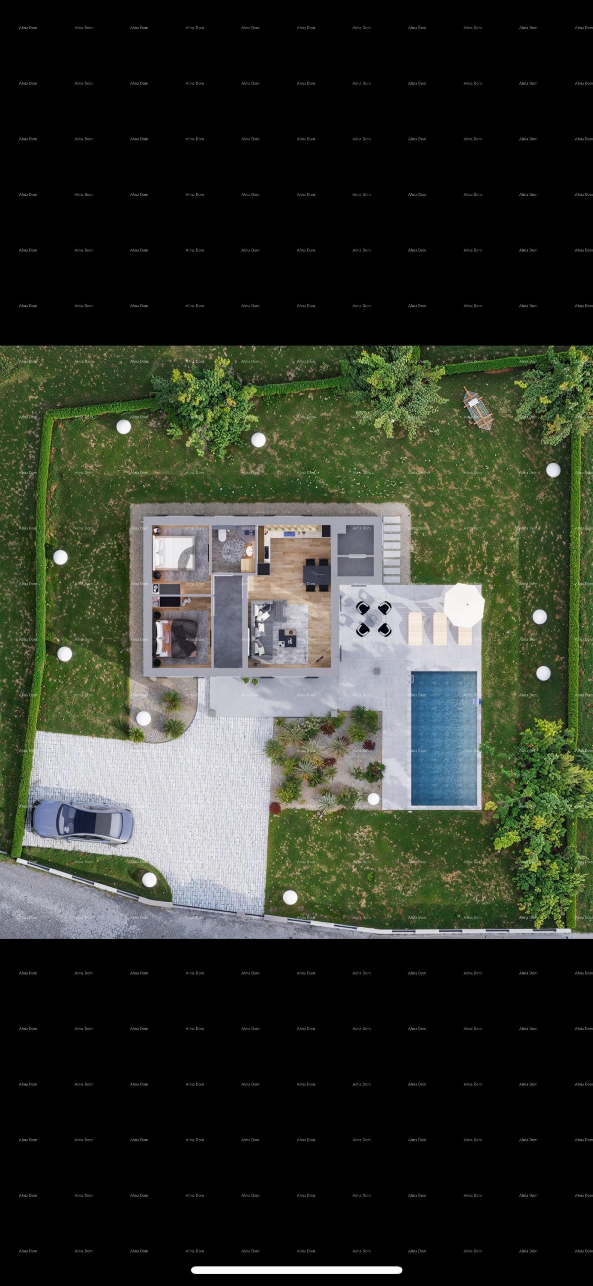 Hiša v roh-bau fazi s bazenom – mirna lokacija za popoln družinski dom ali počitek. 15