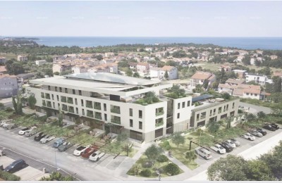 Prodaja stanova u novom poslovno - stambenom projektu, Poreč, C301