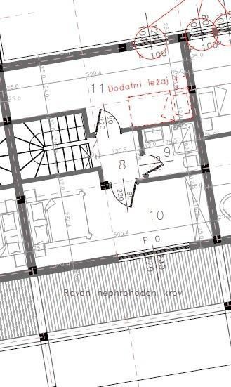 MEDULIN - Stan v novem projektu / 300 m do morja!!! (C5) 7