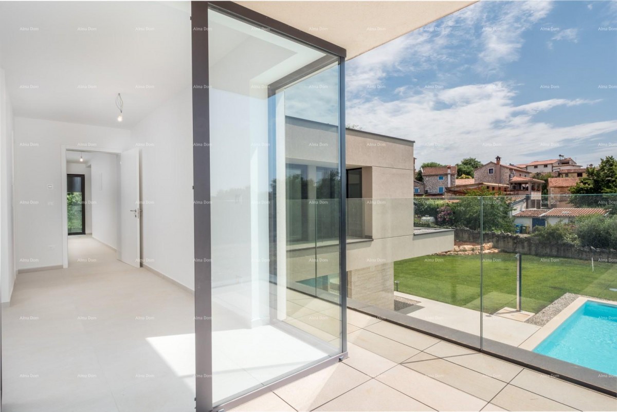 Роскошный семейный дом с бассейном на продажу в Лабинчи, недалеко от Пореча 18