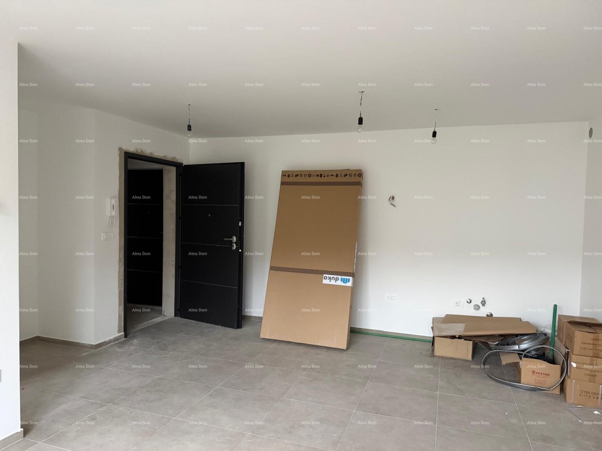 Novi projekt! Prodaja stanova u izgradnji, Pula, centar! A1 20