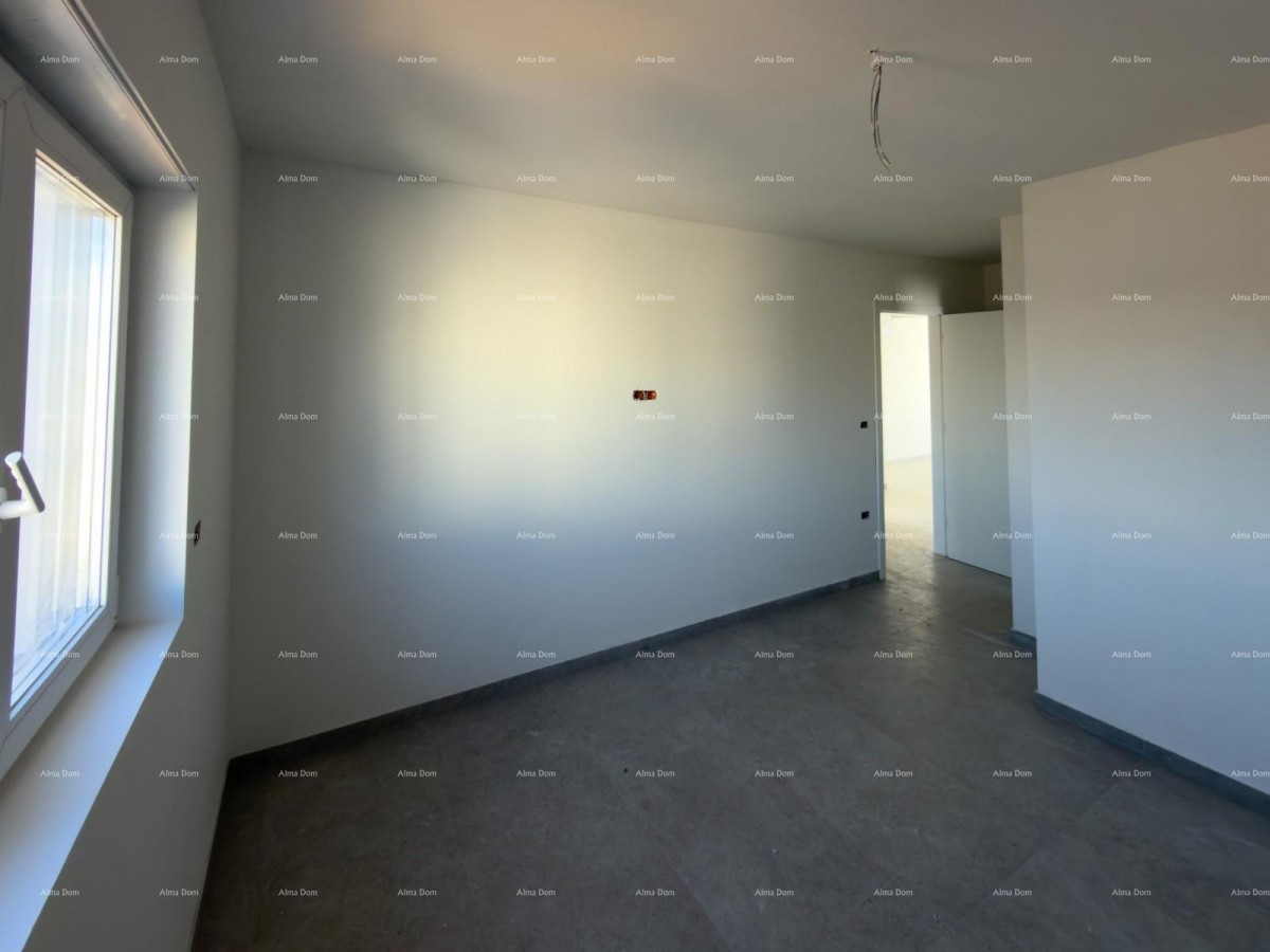 Медулин – Мукалба, ПЕНТХАУС 104,76 м², НОВОСТРОЙКА, ПЕРВЫЙ РЯД У МОРЯ 25