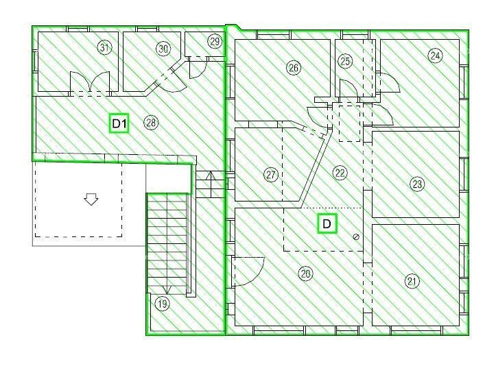 POREČ – MUSALEŽ,  PRODAJA STANA S GALERIJOM I PARKIRNIM MJESTOM 1