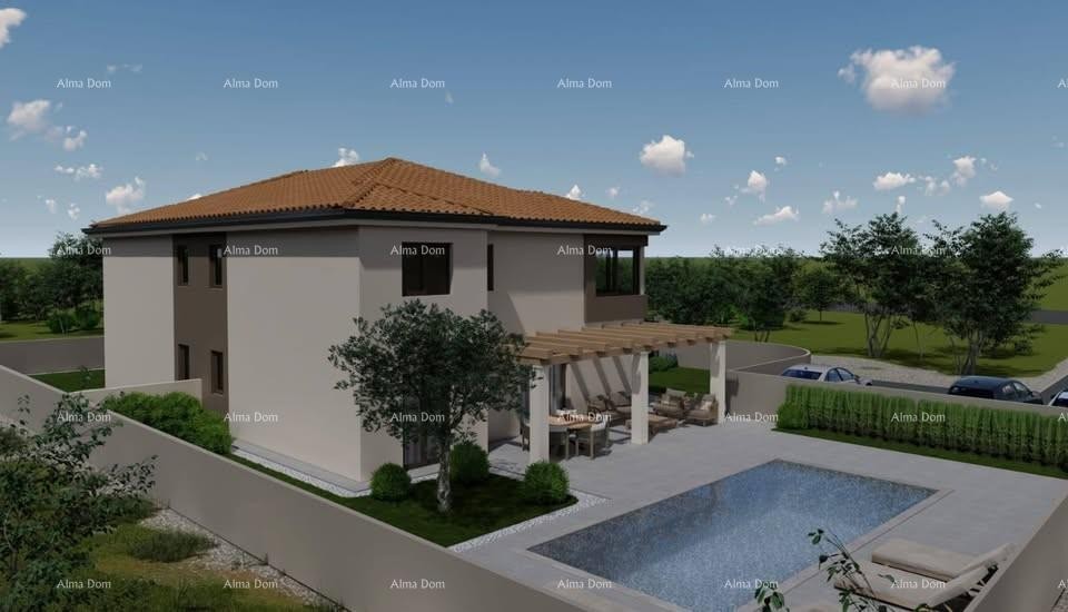 Due ville moderne con piscina e sauna in costruzione - Istria 7