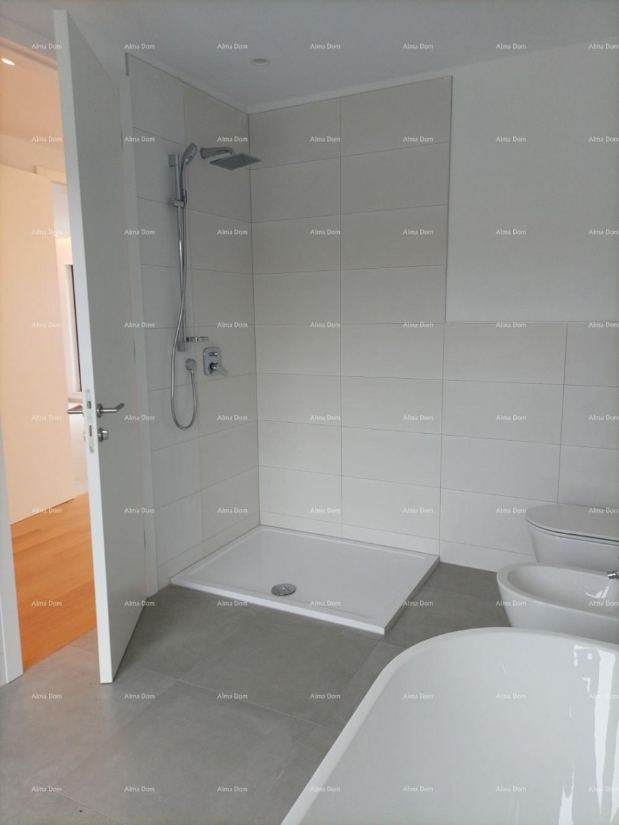 Moderna villa per le vacanze in un complesso chiuso con ville sulla costa del mare. 21