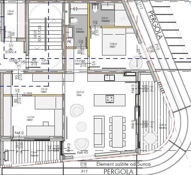 Apartments for sale in a new project, Umag 2