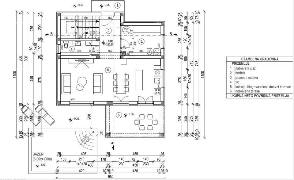 Terreni edificabili con permesso per case vacanza con piscina – Marčana 9