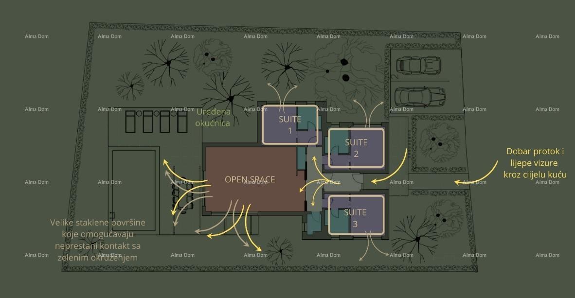 Luxury villas for sale, modern design with swimming pools, Vodnjan surroundings! V-B 7