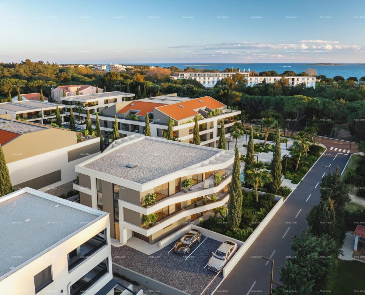 Novi stambeni projekt nadomak plaža i mora, Medulin! 2