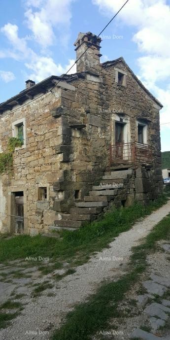 Eccellente opportunità! Casa in pietra da ristrutturare con ampio giardino, vicinanza a Buzet! 7