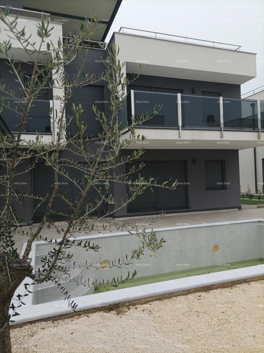 Moderna villa per le vacanze in un complesso chiuso con ville sulla costa del mare. 3