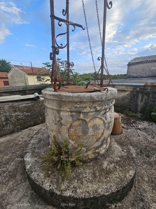 Barban – casa con cortile recintato 17