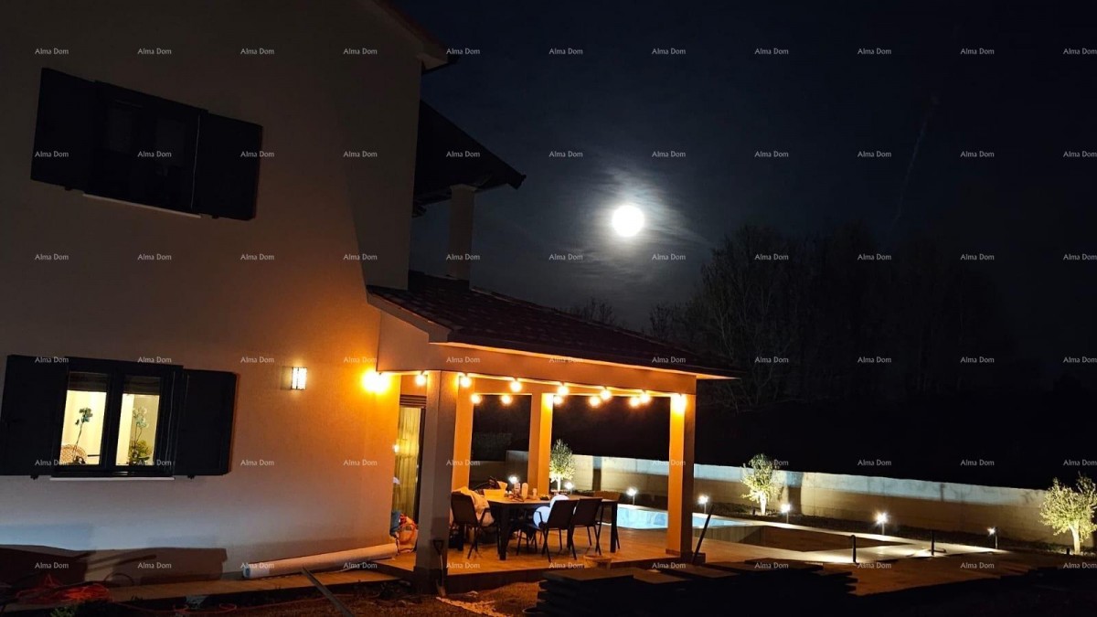 Beautiful house with a pool and garden near Labin 12