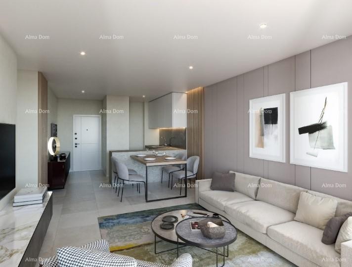UMAG! Modern apartment in a top residential complex near the sea, S29 7