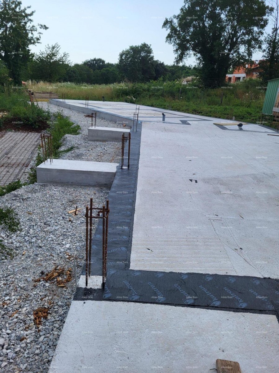 Istria – Construction of a Luxury Villa with Pool Has Begun, Building Permit and Paid Connections 4