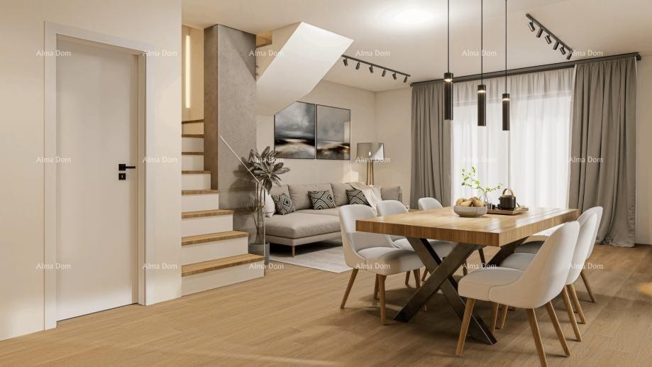 UMAG – STAN 105 m² S VRTOM, TERASO, POGLEDOM NA MORJE 4