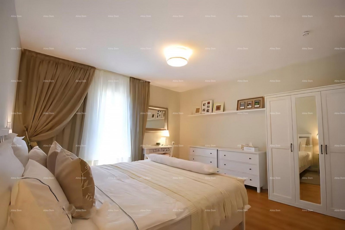 POREČ – ŠPADIĆI, APARTMENT 74.29 m², 2 MINUTES FROM THE BEACH 2