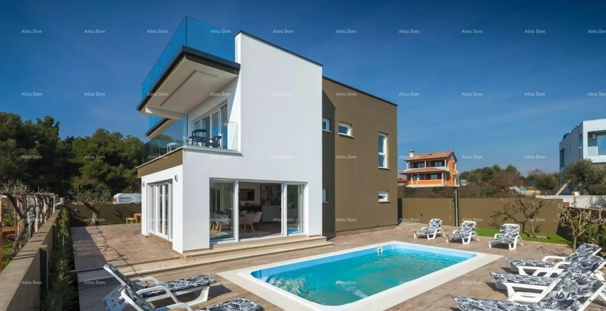 Beautiful modern house with a sea view - Fažana! 2