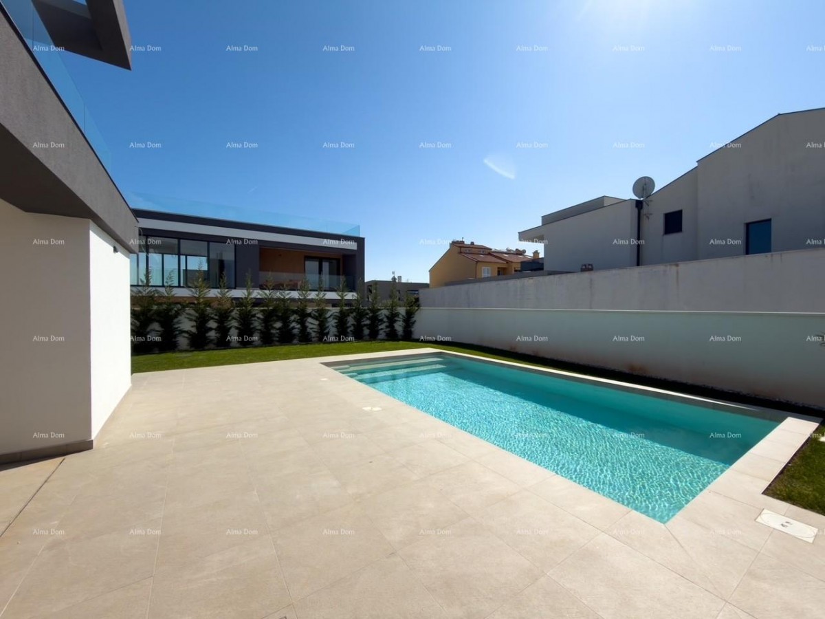 Nova moderna vila blizu morja! 17