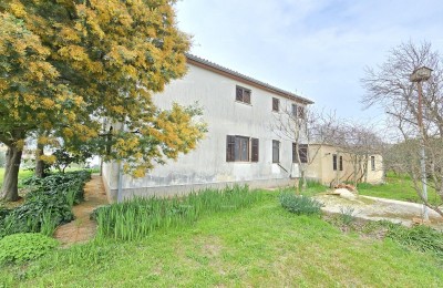 Prostrana hiša blizu Pule! Dva stanovanja - 2500 m² zemljišča!