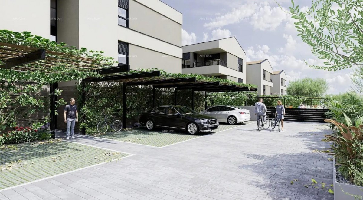 Appartamenti in vendita in un moderno edificio di nuova costruzione con piscina, Fasana! 5