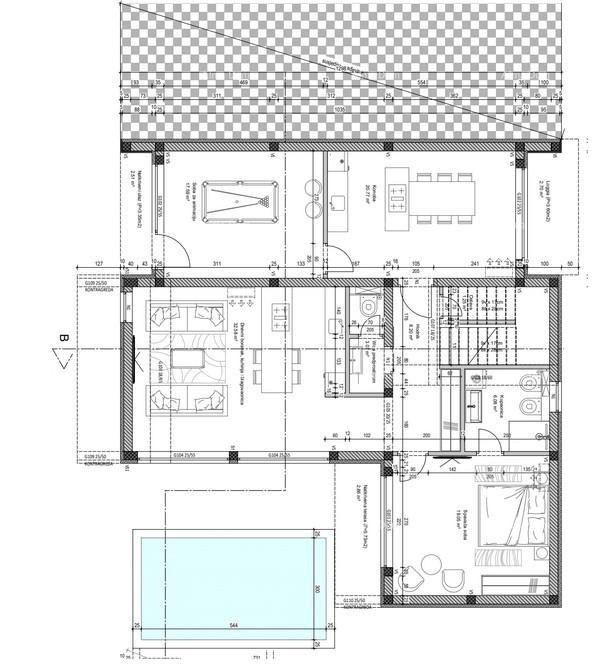 Top lokacija, Pomer! Moderna dvonadstropna hiša z bazenom in jacuzzijem! 30