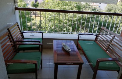 Rovinj – Apartment with 2 bedrooms and parking space in the garage