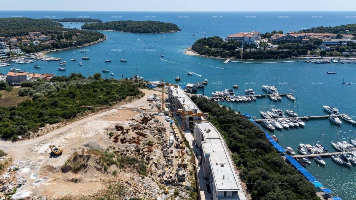 Prodaja modernih stanova u eksluzivnoj zgradi sa pogledom na marinu, Pula! 17