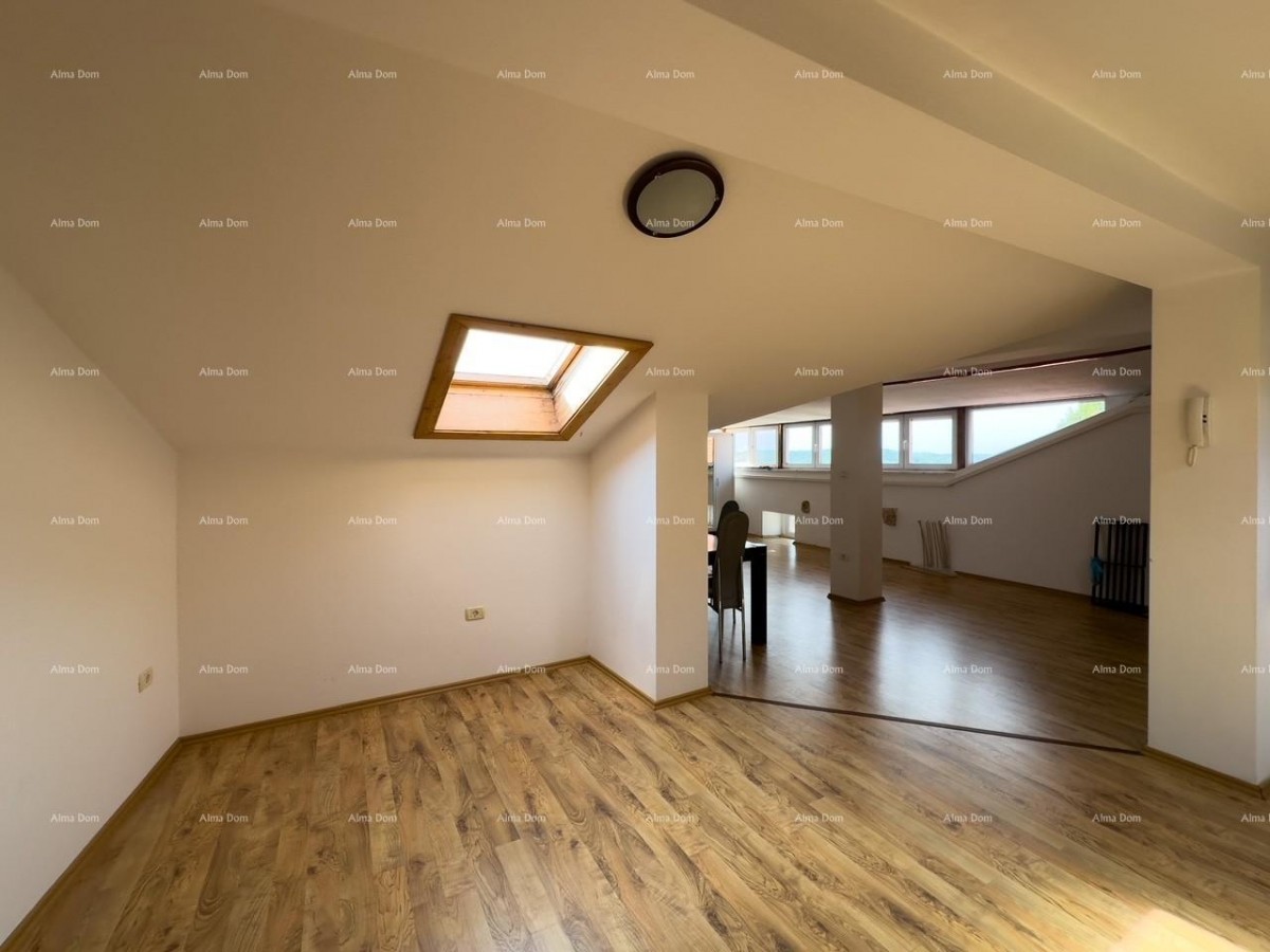 Продается   отремонтированный дом с видом на море, Медулин! 27