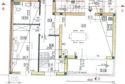 Prodaje se 2- soban stan u novogradnji, Medulin 2