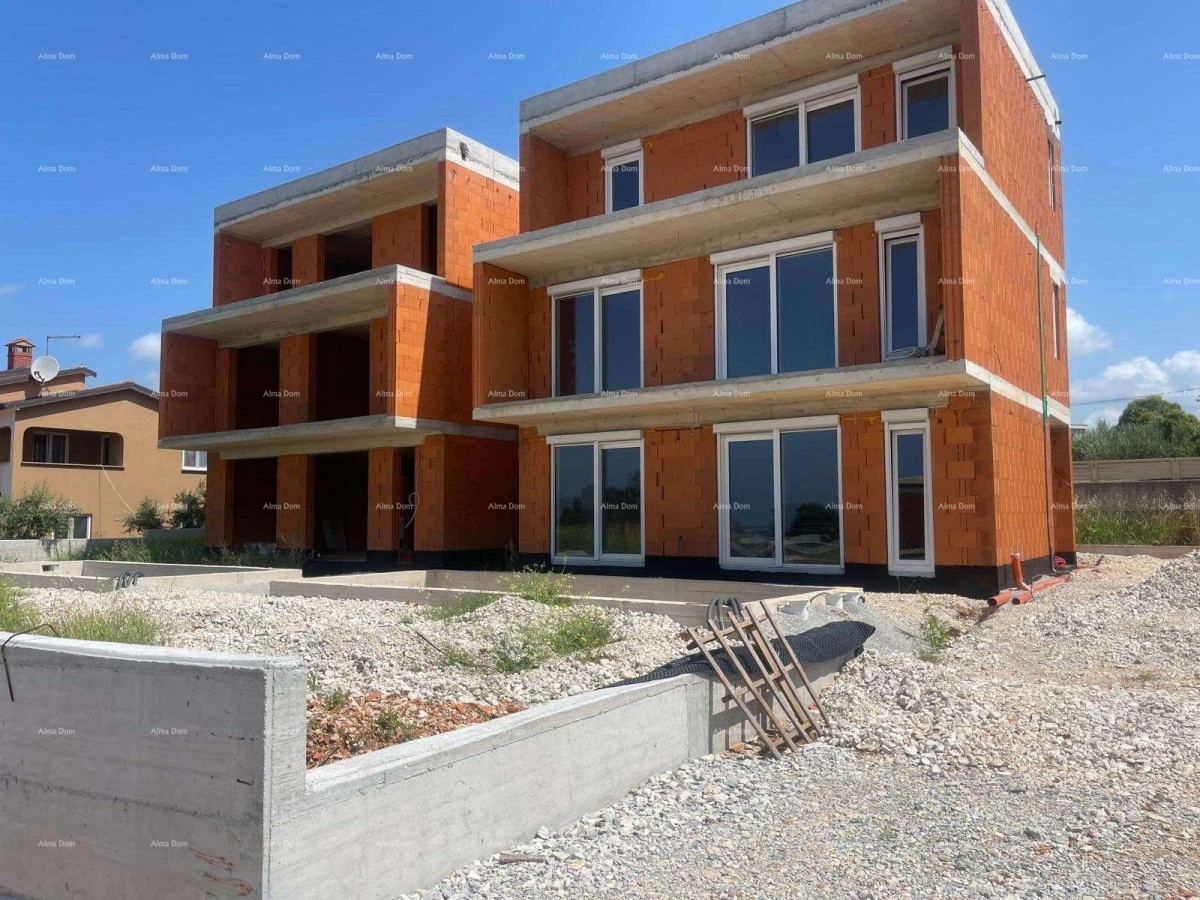 Poreč, Žbandaj, Dvoetažni stan 89 m² v novogradnji 1
