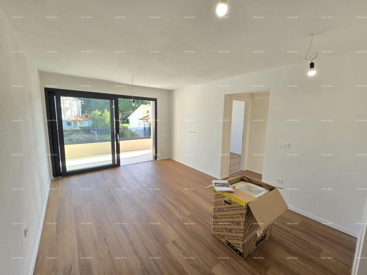 Novogradnja! Medulin! Prodaja. Dva nova objekta, 200 metrov do morja. Neposredna bližina hotela Medulin. 1