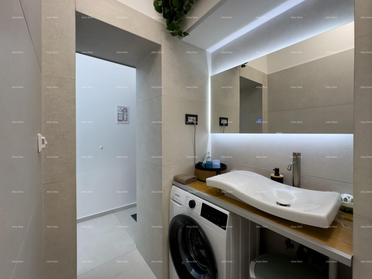 Пула центр улица Истарска 500 метров от Арены Современная полностью отремонтированная и меблированная городская квартира 8