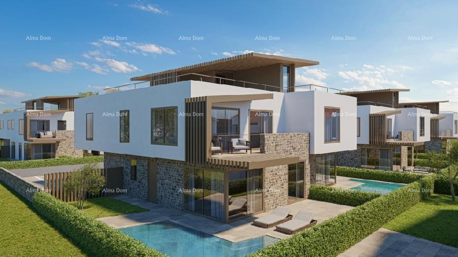 Appartamento con terrazza sul tetto - Residence Novi Home Novigrad 1