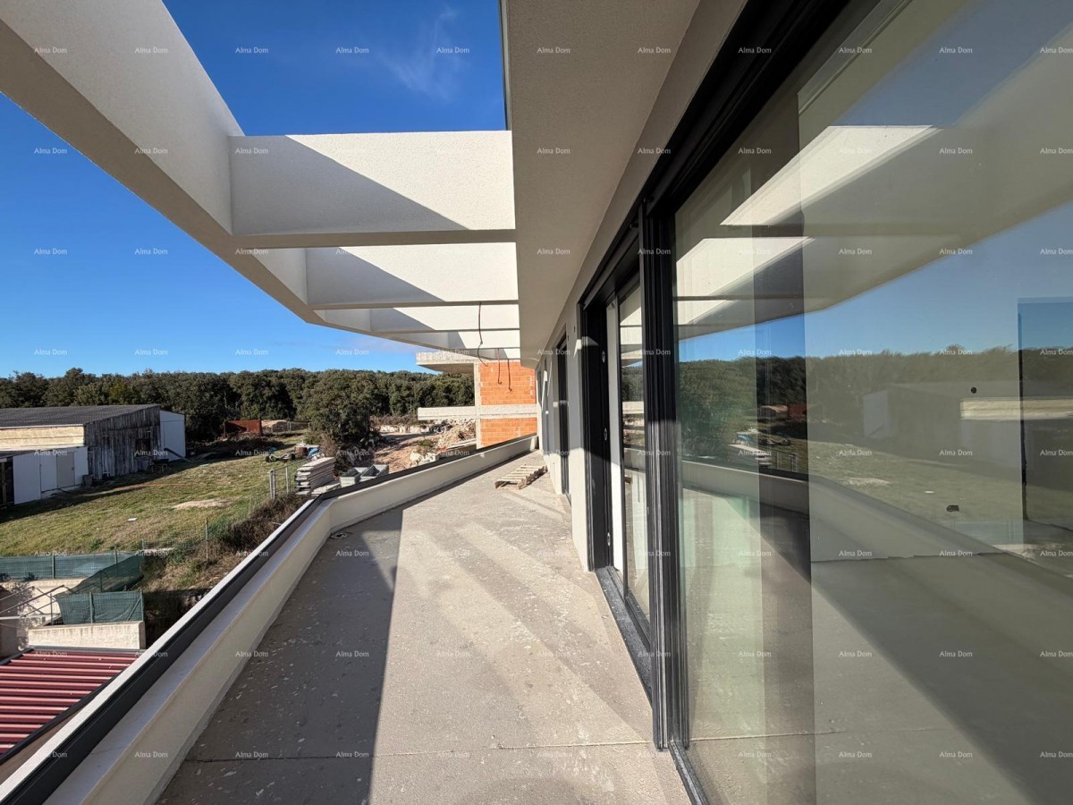 Luxury apartments for sale in an exclusive location, Pješčana uvala, Pula! 1